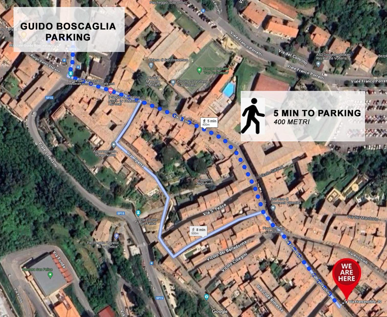 Il Cantuccio- Appartamento In Centro Con Giardino Volterra Exterior photo