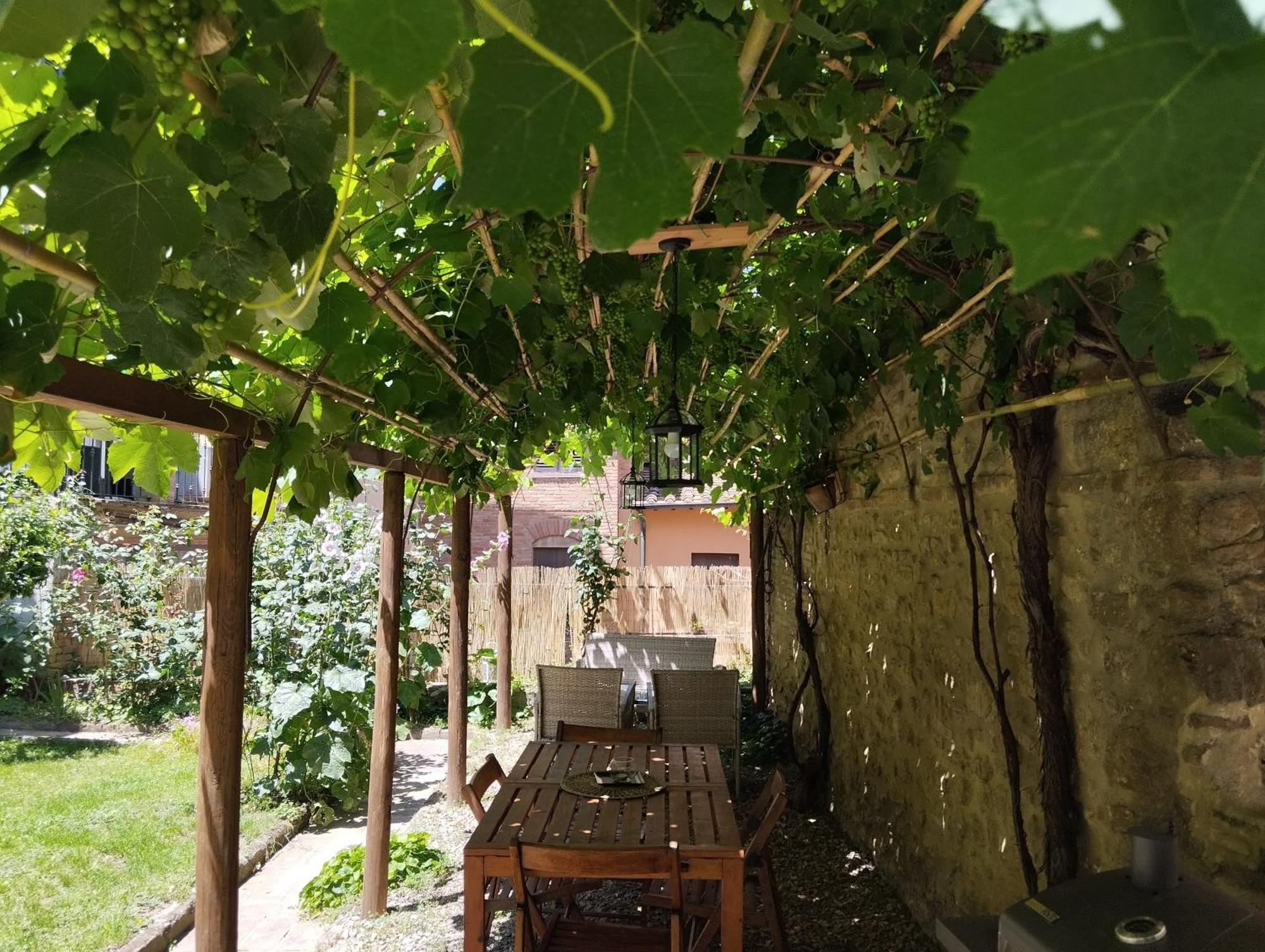 Il Cantuccio- Appartamento In Centro Con Giardino Volterra Exterior photo